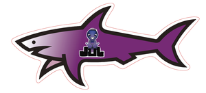 สติกเกอร์การ์ตูน 3 มิติ กันน้ำ ดีไซน์เก๋ไก๋ Paul Et Shark Vrunk Cp Jul Gertrude Country สำหรับตกแต่ง - Product Image 5