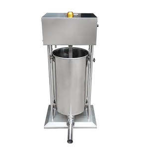 Machine à saucisses entièrement automatique, remplisseuse sous vide avec coupe-saucisses intégré, en acier inoxydable, haute performance, pour la préparation de hot-dogs et de <span class=keywords><strong>chorizo</strong></span> - Product Image 3