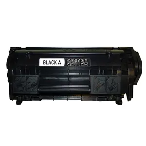 नई संगत प्रिंटर toner कारतूस q2612a लेजर जेट के लिए 12a 1010 श्रृंखला के लिए संगत लेजर toner कारतूस है।