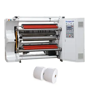 High Speed Self-Adhesive Label Slitting Machine for paper packing industry