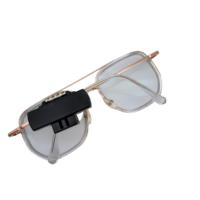 Nuevo Diseño de Etiqueta Antirrobo para Gafas Ópticas EAS, Compatible con Sistemas de Alarma AM para Tiendas de Gafas