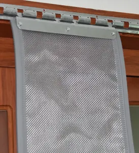 Fabrik preis Mesh magnetische Insekten PVC Tür Bildschirm Vorhang