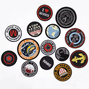 Phù Hiệu tùy chỉnh Thông tư thêu vải Patches.Embroidered vải Patches.Computer-Tùy chỉnh thêu appliques - Product Image 4