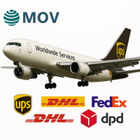 Expédition Express Porte-à-Porte depuis la Chine - Transitaire Aérien DHL FedEx UPS EMS Livraison Mondiale