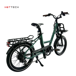 HOTTECH Venta caliente de carga e bikes 36V 20 pulgadas bicicleta eléctrica bicicleta de carga eléctrica - Product Image 1