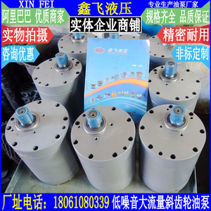 Pompes à huile à engrenages hélicoïdales à haut débit TXCB-B350 TXLB-B400 XCB-B500 XTCB-B600 pour hydraulique à faible bruit - Product Image 3