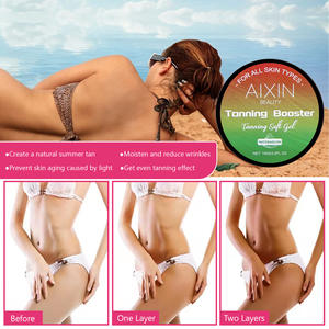 جل تسمير البشرة الخاص المتطور بالبطيخ الطبيعي المرطب - Product Image 2