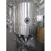Dessiccateur continu automatique de jet de rendement élevé pour l'extrait d'algues de levure d'extraits d'usine