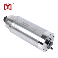 Moteur de broche CNC HQD Hanqi GDK125-18-24Z/5.5 pour routeur à bois, pierre et marbre