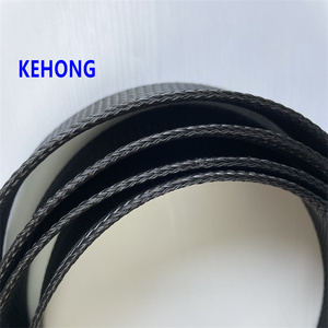 Einfache und schnelle Bedienung Selbst gewalzte Textil hülse PET Erweiterbare geflochtene Hülse - Product Image 3