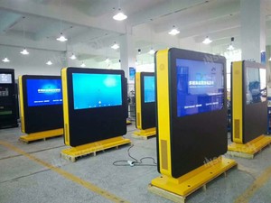 Ngoài trời LCD 4000 5000 Nit độ sáng cao dooh quảng cáo media player hiển thị 43 55 65 <span class=keywords><strong>76</strong></span> 86 98 inch kỹ thuật số biển màn hình - Product Image 4