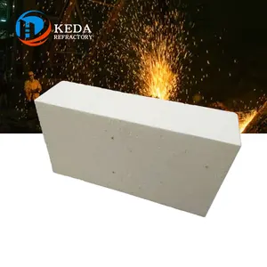 KedaHigh Quality Heat-resistant Corundum Mullite Brick Refractory Corundum Mullite Brick