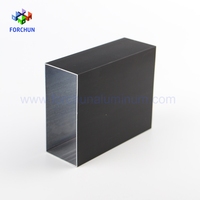 Profils en aluminium, tubes multifonctionnels en aluminium, tubes rectangulaires en aluminium, tubes rectangulaires en aluminium du Pérou, tubes rectangulaires en aluminium sur mesure