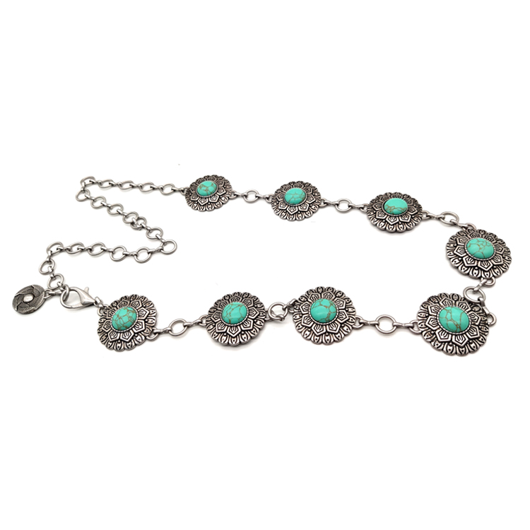 Barbell Incurvé Piercing Rook/sourcil 16G 8mm - Acier 316L Avec Fleur Zircones - Pour Cartilage Et Lobe