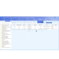 Plateforme de gestion des systèmes d'inspection de la qualité de la construction / Plateforme de gestion complète du processus d'inspection de la qualité de la construction