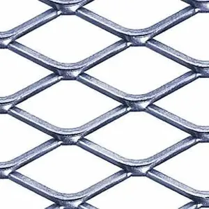 Small Hole Vertical Expanded Metal Mesh Chinese Supplier