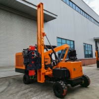 Máquina Hidráulica para Hincado de Paneles Solares TZ390T, 39KW, 3m de Altura de Hincado, Perforación, Certificación CE, Tornillo de Tierra, OEM ODM