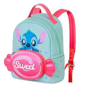 Karactermania For Dis-ney Lilo and Stitch Candy-Small Heady <b>Backpack</b>, Blue - Product Image 1