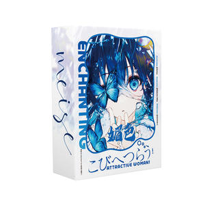 Tarjetas Coleccionables Culturales Creativas Haitang, Diosa Pura Conmemorativa, Chica de Verano Genial, Papel para Jóvenes, 13 Paquetes por Caja - Product Image 1