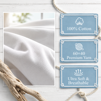 Peignoir d'hôtel T.C. en polyester et coton éponge gaufré blanc unisexe léger séchage rapide anti-plis pour spa, invités, personnalisable OEM