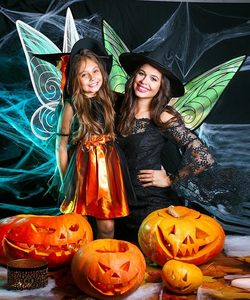 Ali da Fata per Halloween, Ali di Farfalla per Travestimenti, Costume da Principessa delle Fate Personalizzato per Bambine, Donne e Adulti, per Feste di Compleanno - Product Image 2