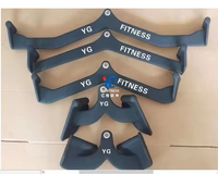 YG FITNESS YG-GH001 Ensemble professionnel de 5 poignées magnétiques pour haltères, câble de poignée de gym pour équipement de fitness, machine à poignées magnétiques