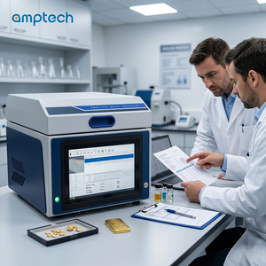 Machine à rayons X de qualité supérieure, analyseur de pierres précieuses Dxl800, machine de test de l'or, spectromètres Smal à vendre - Product Image 4