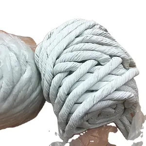 Products Factory Supplier High Quality Braided Dusted Free Asbestos Twisted Rope