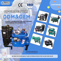 Mesin Diesel 4BK-ZL 3000RPM 100KW 4-Silinder Langsung dari Pabrik Konsumsi Bahan Bakar Rendah Untuk Generator/Konstruksi/Mesin
