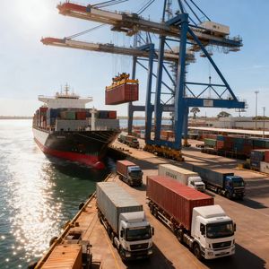 Services de logistique internationale, transport maritime africain, fret général et marchandises sensibles, logistique tout compris. - Product Image 2