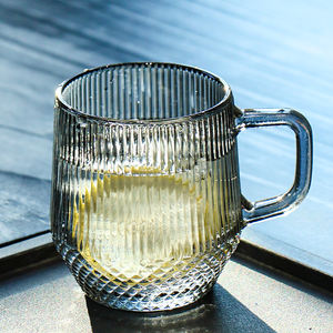 Ensemble 5 Pièces, Prix Usine, Emballage Boîte, Articles de Table pour Maison et Cuisine, Carafe <span class=keywords><strong>à</strong></span> Eau Froide, Pichet et Tasses en <span class=keywords><strong>Verre</strong></span> - Product Image 2