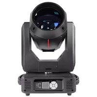 Sharpy 380W RGBW lumière principale mobile 20R faisceau DMX contrôle blanc LED Source éclairage de Noël fourni par l'usine DJ verre