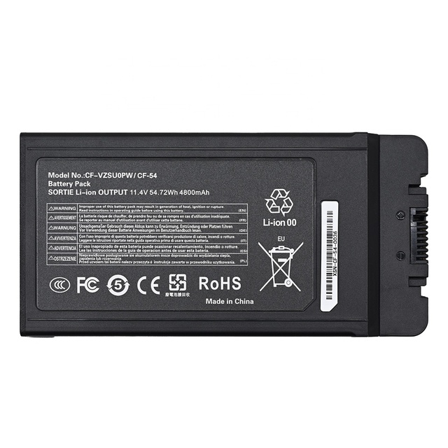 CF-54 Battery for Panasonic Toughbook CF-54 for CF-VZSU0PR CF-VZSU0PW CF-VZSU0GW CF-54 Mk1 Mk2 Mk3 54