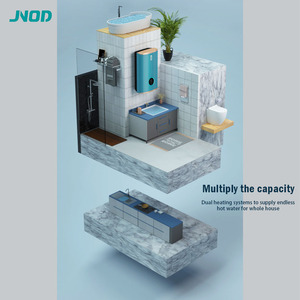 เครื่องทำน้ำร้อนแบบไร้ถัง OEM ODM 5.5kW ระบบทำความร้อนคู่ ความจุ 25 ลิตร สำหรับอาบน้ำ ให้ความร้อนเร็วทันใจ - Product Image 3