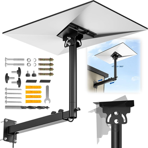 New Arrivals 2026 <strong>Starlink</strong> Gen 3 V4 Outdoor Waterproof Metal Steel Bracket Wall/Roof Mount V4 Kits Game Accessory - Product Image 1