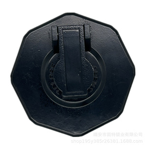 ฝาปิดถังน้ำมันเชื้อเพลิง Chaoqiang อลูมิเนียมอัลลอยด์สีดำ สำหรับรถบรรทุก JAC Qingling Isuzu 6.75.9 - Product Image 3