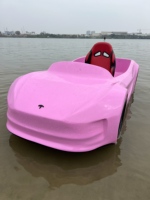 Bote a Motor Eléctrico Personalizado con Logotipo, para Deportes Acuáticos, de Alta Velocidad, Tipo Jet, para Adultos y Niños, Mini Bote Jet para Ocio