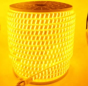 Bande lumineuse rgb Led et Flexible, ruban d'éclairage étanche, 220V, 2835smd, 180 diodes/m, trois lignes - Product Image 4