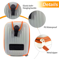 Étui de protection en cuir PU pour gants de golf, étanche en EVA, pour le sport