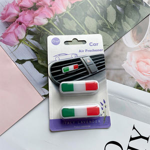 Venta de fábrica varios ampliamente utilizados 2025 nuevo diseño aromas promocional coche ambientador - Product Image 5