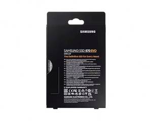 สำหรับ SAMSUNG โซลิดสเตทไดรฟ์ MZ-77E2T0BW 2TB 870 EVO SATA 2.5" SSD V-NAND 3bit MLC DDR4 SDRAM AES 256-bit - Product Image 6