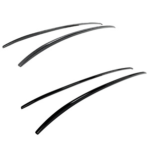 Support de toit BMW Série 1 F40 F70 en ABS noir piano fibre de carbone, autocollant adhésif pour voiture, pièce de modification transfrontalière - Product Image 2