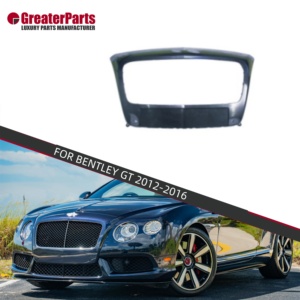 Marco de Rejilla de Repuesto OEM de Alta Calidad con Soporte para Matrícula para <span class=keywords><strong>Bentley</strong></span> GT 2012-2016 3W3 853 651BGRG, <span class=keywords><strong>Precio</strong></span> de Fábrica, Venta al Por Mayor - Product Image 1