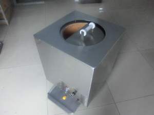 रेस्तरां पेशेवर स्टेनलेस स्टील वाणिज्यिक गैस ड्रम तंदूर - Product Image 6