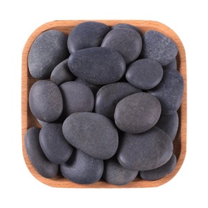 Galets gris bleutés Hamari de 6 à 50 mm pour l'aménagement paysager, galets en résine écologiques, ornementation de rocaille - Product Image 3