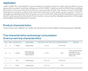 Nhà sản xuất chuyên nghiệp Mini ngắt mạch MCB 2P 4P 63A 6A 16A 32A 40A 50A 32amps DC ngắt mạch - Product Image 3