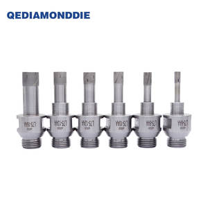 Broca de núcleo de diamante de acero de 5mm personalizada de fábrica, sierra de agujero de diamante sinterizado para perforación de sierra de agujero de Metal de vidrio - Product Image 1