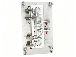 Jauge d'inspection de garnitures intérieures automobiles usinée CNC de haute précision, <span class=keywords><strong>dessins</strong></span> acceptés, OEM/ODM acceptable - Product Image 1