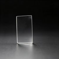 Vidrio Antirreflectante de 63 * 73 * 2 mm, Apto para Escáneres Planos, Personalizable a Cualquier Tamaño