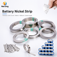 Bande de nickel plaqué pour batterie au lithium 1P 1S, 10M/ROULEAU, feuille d'alliage pour soudage par points, ruban adhésif pour pack de batteries, accessoires de batterie